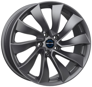 Диск литой MAK Solar 19x9.5J/5x114.3 D64.1 ET45 Gloss Gun Metallic