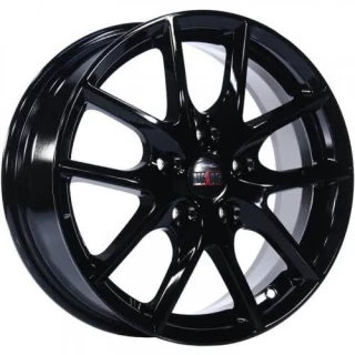 Диск литой Alcasta M59 16x6.5J/5x114.3 D66.1 ET40 Black