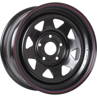 Диск литой Off-Road Wheels Black 15x8.0J/5x114.3 D84.1 ET-19 чёрный