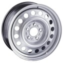 Диск штамп. TREBL 9118 16x6.5J/5x160 D65.1 ET60 Silver для FORD Tourneo Custom
