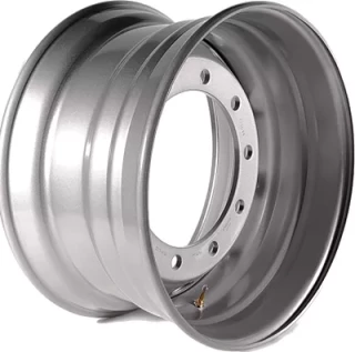 Диск штамп. Asterro M22 22.5x14.0J/10x335 D281 ET0 Silver