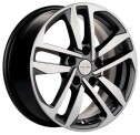 Диск литой Khomen Wheels 1612 16x6.5J/5x114.3 D66.1 ET40 Gray-FP