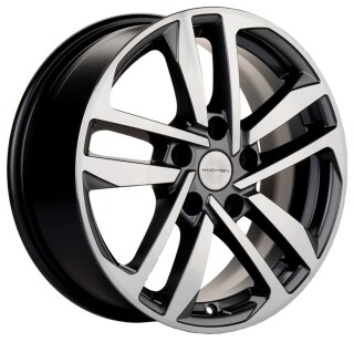 Диск литой Khomen Wheels 1612 16x6.5J/5x114.3 D66.1 ET40 Gray-FP
