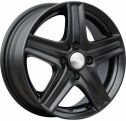 Диск литой СКАД Магнум 14x5.5J/4x98 D58.6 ET38 черный бархат