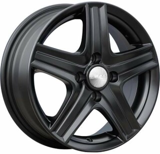 Диск литой СКАД Магнум 14x5.5J/4x98 D58.6 ET38 черный бархат
