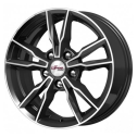 Диск литой iFree Икигай 16x6.5J/5x114.3 D60.1 ET45 блэк джек