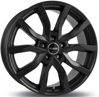 Диск литой MAK Highlands 17x7.0J/5x114.3 D76.1 ET40 Matt Black