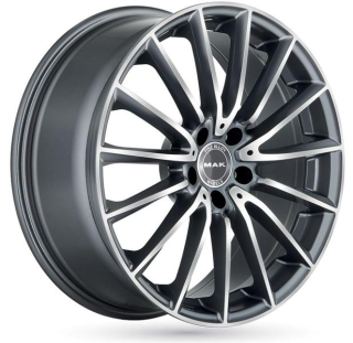 Диск литой MAK Komet 18x8.0J/5x112 D66.6 ET33 Gunmetal Mirror Face1