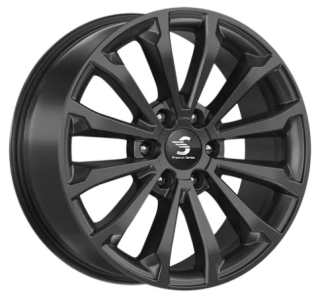 Диск литой Premium Series KP006 20x8.5J/6x139.7 D77.8 ET27 Fury black