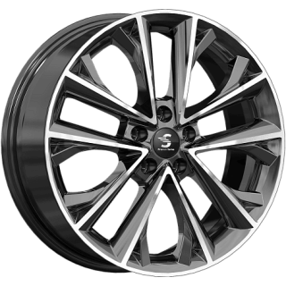 Диск литой Premium Series KP012 18x7.0J/5x114.3 D66.6 ET37 Diamond Quartz