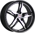 Диск литой Yokatta MODEL-40 20x9.5J/5x114.3 D66.1 ET50 BKF
