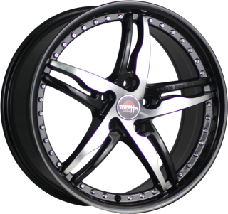 Диск литой Yokatta MODEL-40 20x9.5J/5x114.3 D66.1 ET50 BKF