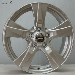 Диск литой Азов-Tech Tech Line 643 16x6.5J/5x114.3 D67.1 ET46 S