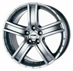 Диск литой Rial Porto 17x7.5J/5x112 D70.1 ET47 Sterling Silver