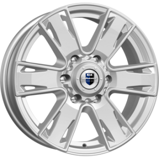 Диск литой КиК Севенна 17x7.0J/6x139.7 D110.1 ET38 блэк платинум