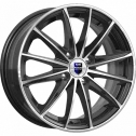 Диск литой КиК Пойнт Бланк 15x6.0J/4x100 D60.1 ET40 алмаз черный