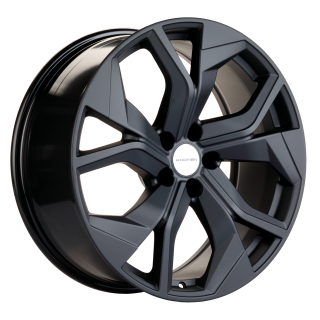 Диск литой Khomen Wheels KHW2006 (Q8) 20x8.5J/5x112 D66.5 ET20 black matt