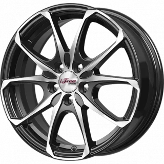 Диск литой iFree Такеши 16x6.0J/4x100 D54.1 ET45 блэк джек