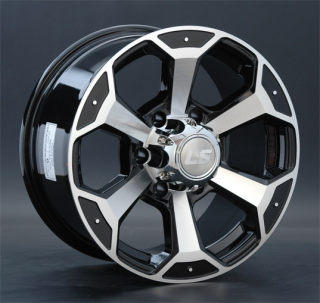 Диск литой LS Wheels LS187 18x7.5J/6x139.7 D100.1 ET36 BKF