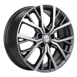 Диск литой Khomen Wheels 1806 18x7.0J/5x108 D65.1 ET36 Gray-FP