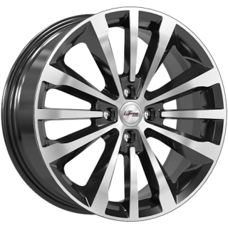 Диск литой iFree Андерсен 17x7.0J/4x100 D60.1 ET41 блэк-джек