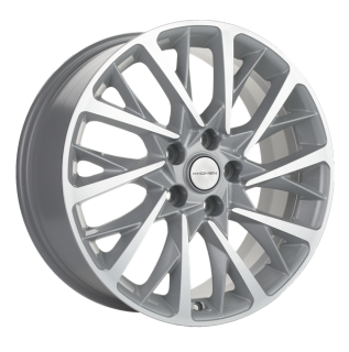 Диск литой Khomen Wheels 1804 18x7.5J/5x112 D57.1 ET45 F-Silver-FP