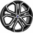 Диск литой КиК Пандора 19x8.5J/5x120 D67.1 ET45 алмаз черный для CADILLAC CTS