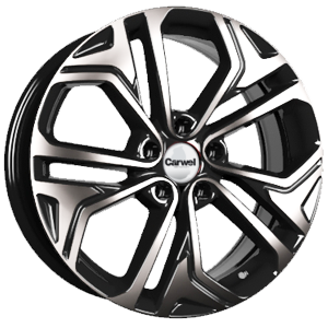 Диск литой Carwel Иткуль 205 18x7.5J/5x108 D60.1 ET47 AB