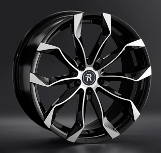 Диск литой Replay B296 19x8.5J/5x112 D66.6 ET25 BKF