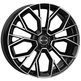 Диск литой MAK Stilo 18x8.0J/5x112 D76 ET30 Black mirror
