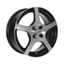 Диск литой X'trike X-103 14x5.5J/4x98 D58.5 ET35 BK/FP