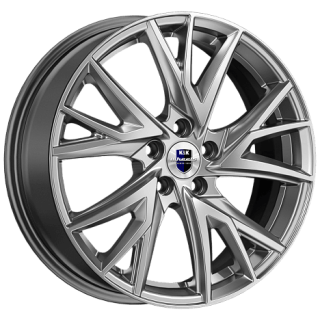 Диск литой КиК Кайлас 18x6.5J/5x114.3 D67.1 ET38 дарк платинум