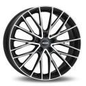 Диск литой MAK Speciale 20x8.5J/5x112 D66.6 ET25 Graphite Mirror Face