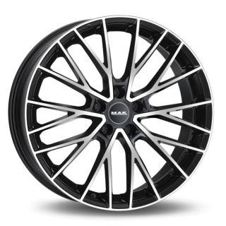 Диск литой MAK Speciale 20x8.5J/5x112 D66.6 ET25 Graphite Mirror Face