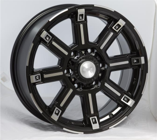 Диск литой Race Ready CSS4823 17x7.5J/6x139.7 D106.1 ET25 B-P