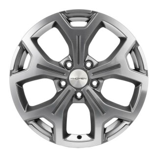 Диск литой Khomen Wheels 1710 17x6.5J/5x114.3 D66.1 ET50 Gray-FP