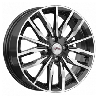 Диск литой iFree Миконос 16x6.0J/4x100 D60.1 ET45 блэк джек