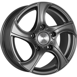 Диск литой СКАД Вихрь 16x7.0J/5x139.7 D98 ET40 Графит