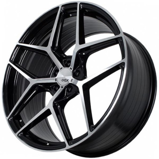 Диск литой COX YA8910B 20x8.5J/5x114.3 D73.1 ET45 B-P
