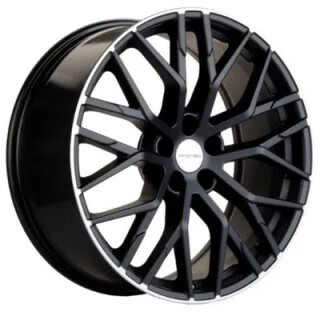 Диск литой Khomen Wheels 2005 20x8.5J/5x114.3 D60.1 ET30 Black matt MR