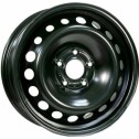 Диск штамп. TREBL 7755 15x6.0J/5x112 D57.1 ET43 Black