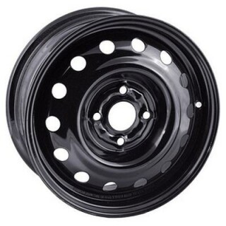 Диск штамп. TREBL 53A49D 14x5.5J/4x100 D57.1 ET49 Black