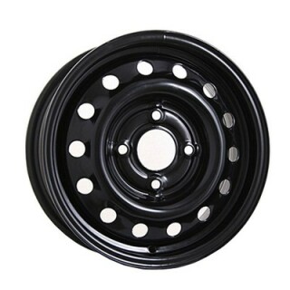 Диск литой SANT Honda 16x6.5J/5x114.3 D64.1 ET50 Black