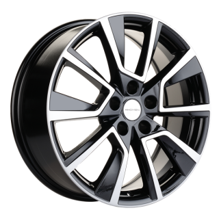 Диск литой Khomen Wheels 1802 18x7.0J/5x114.3 D60.1 ET35 Black-FP