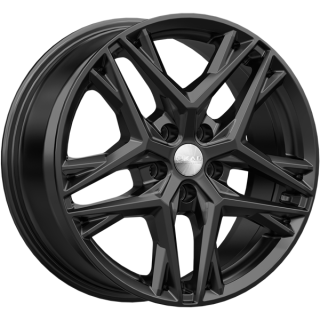 Диск литой СКАД Челси 18x8.0J/5x114.3 D66.6 ET40 чёрный бархат