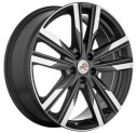 Диск литой X'trikeRST R089 19x7.0J/5x108 D65.1 ET36 BK/FP