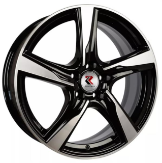 Диск литой RepliKey B201 17x7.0J/5x114.3 D67.1 ET45 BK/FP