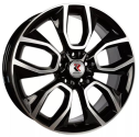 Диск литой RepliKey Outlander (R202) 18x7.0J/5x114.3 D67.1 ET38 BK/FP
