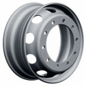Диск штамп. Asterro M22 22.5x11.75J/10x335 D281 ET120 Sil