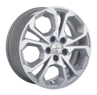 Диск литой Khomen Wheels 1711 17x6.5J/5x114.3 D66.1 ET50 F-Silver-FP